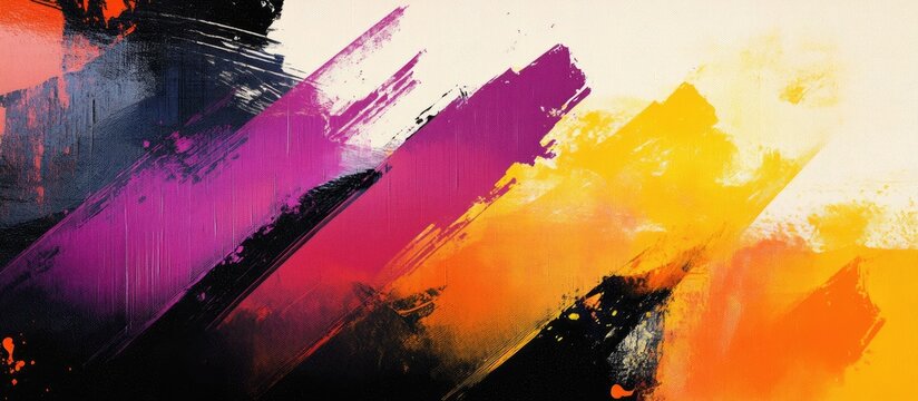 Abstract composition featuring vibrant colors and dynamic shapes Artistic background with an emphasis on texture and movement Unique abstract painting design