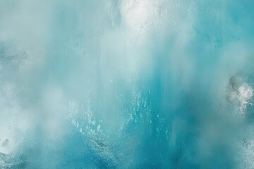 Fototapeta premium Luminous Aquamarine Gradient with Rustic Texture and Shimmering Brightness
