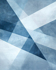 Classic Denim Inspired Simple Blue and Gray Background 