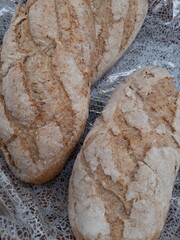 Bakery in the supermarket, traditional bread, Panadería en el supermercado, pan tradicional 580