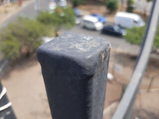 Bridge at a crossroads in the city, Puente en un cruce en la ciudad 581
