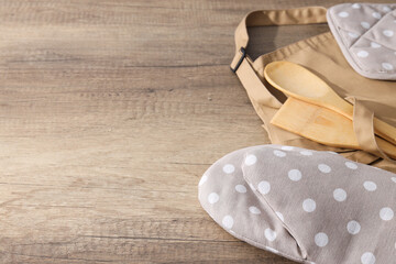 Cooking food, accessories for kitchen and cook