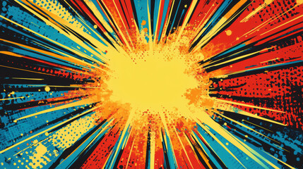 Comic Book Explosion.