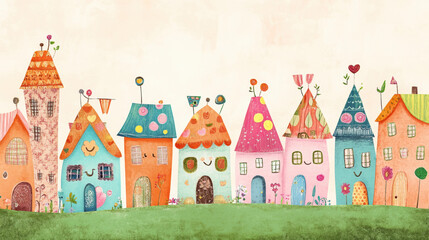 Happy Houses.