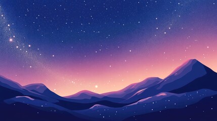 Obraz premium Astronomy Concept Milky Way Illustration Astrophysics Background Bright Galaxy Universe Outer Space Night Sky Star Field