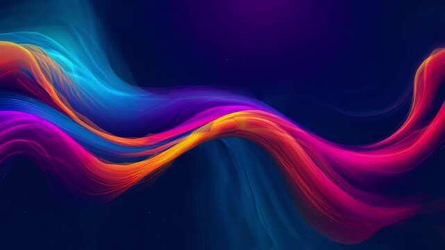 Moving and animated colorful round liquid marble abstract background. Colorful marble liquid wave background. Beautiful fluid art, 3D Abstract Design, Colorful marble Video. 4K resolution
