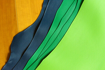 French goat leather