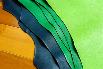 French goat leather