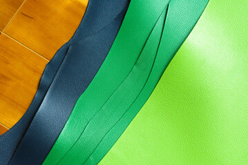 French goat leather