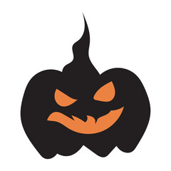 halloween elements pumpkins, horror, evil, emotion, smile, darkness, expression, ghost, pumpkin, graphic, monster, party, jack, spooky, doodle, silhouette