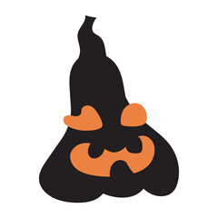 halloween elements pumpkins, horror, evil, emotion, smile, darkness, expression, ghost, pumpkin, graphic, monster, party, jack, spooky, doodle, silhouette