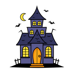 Haunted Halloween Mansion  