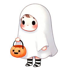 halloween pumpkin cartoon character