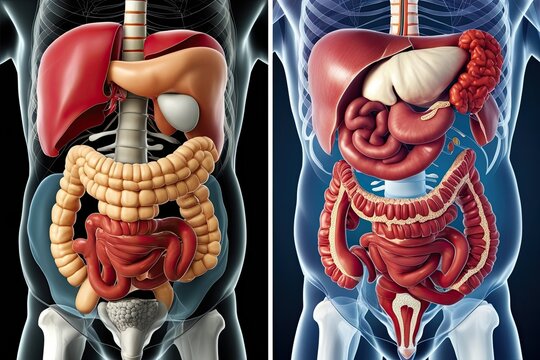 Understanding the Human Digestive System Detailed Insights into Rectal Region and Pancreas Functions