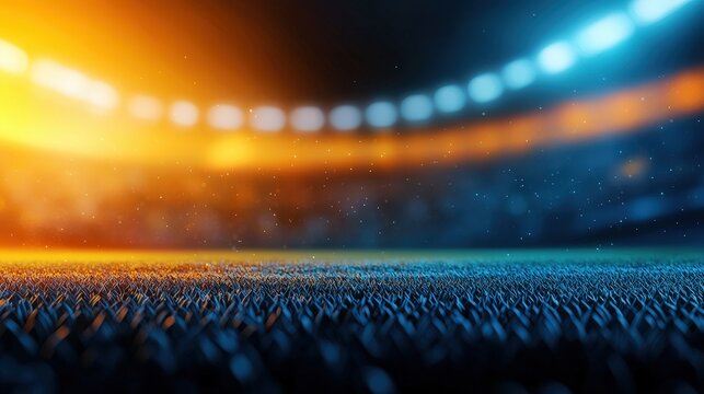 Corporate hospitality suite at a major sports event with VIP guests