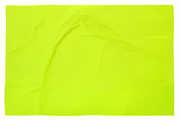 Chartreuse Green Textured Paper