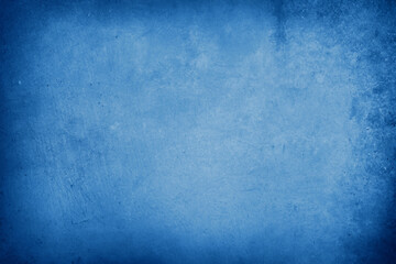 Close-Up of Blue Textured Concrete Surface