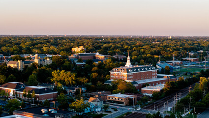 Area view of Wheaton College