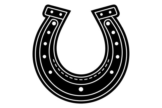 recommend clip art: 
                    Horseshoe icon, Luck symbol, Horseshoe silhouette vector
                    