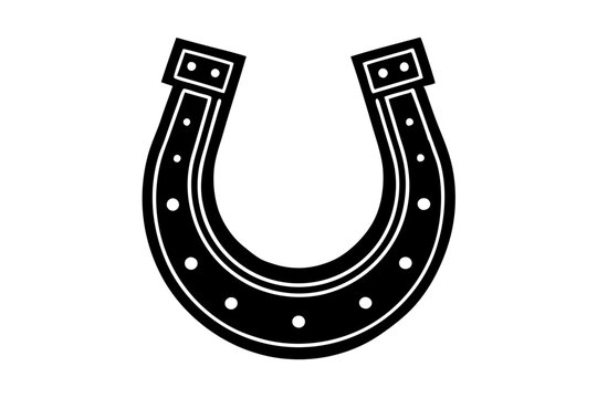 recommend clip art: 
                    Horseshoe icon, Luck symbol, Horseshoe silhouette vector
                    