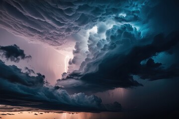 Immersive Storm Experience with Dynamic Thundercloud Effects