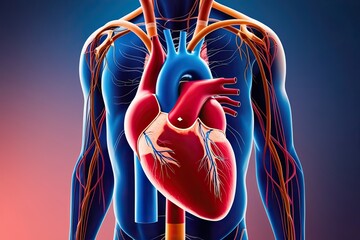 In-Depth Guide to Human Heart Anatomy and Circulatory System Function