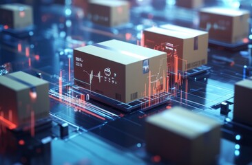 Digitalized Shipping and Delivery