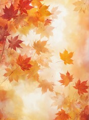 Abstract background gradient effect predominantly orange yellow