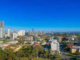 Obraz premium Gold Coast City