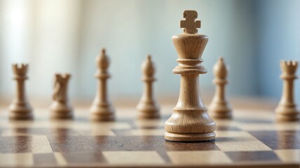 Chessboard chess piece center is made wood has Maximizing profit