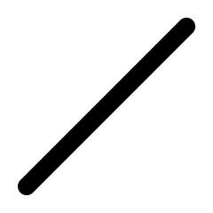 Linear icon in solid-filled glyph style. Simple line symbol vector illustration &mdash; pixel-perfect icon.