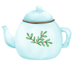 Happy winter watercolors, have fun together