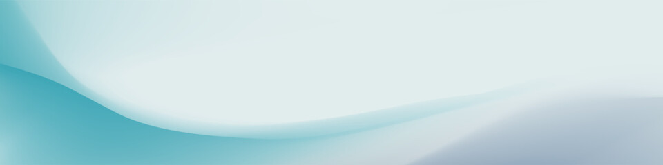 Clean and modern, this banner features a subtle wave design in shades of blue.