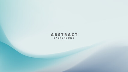 Elegant and flowing, this abstract background features a gentle wave design in shades of blue.