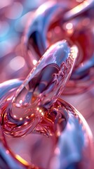 Metallic Chain Macro