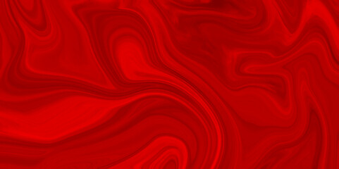 The texture of black and red marble pattern modern style Liquid background. red marble pattern texture natural background. Paper with soft waves and white fabric liquid metallic art paint texture.