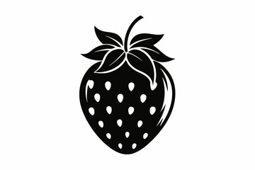 Strawberry icon, Strawberry vector
