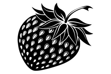 Strawberry icon, Strawberry vector
