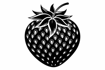 Strawberry icon, Strawberry vector
