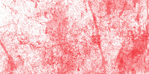 Abstract red grunge texture of old painted rustic metal sheet large watercolor textures and background, beautiful stylist modern white background with colorful red textures for making any design.