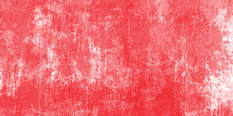 Abstract red grunge texture of old painted rustic metal sheet large watercolor textures and background, beautiful stylist modern white background with colorful red textures for making any design.
