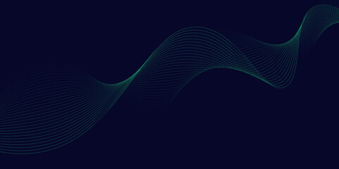 Stunning Teal and Navy Blue Particle Wave Design with Flowing Lines and Detailed Textures, Ideal for Modern Digital Backgrounds, Fashionable Wallpapers, and Stylish Graphic Designs