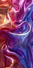 Obraz premium Abstract Shimmering Fabric