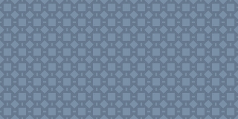 Simple graphic geometric seamless pattern square design