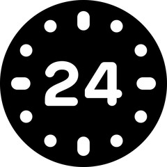 24 hours