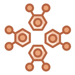 Nucleotide Icon
