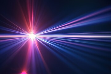 Obraz premium Abstract light rays