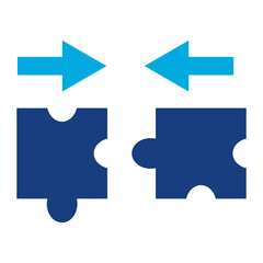 Bipartisan icon vector image. Can be used for Politics.