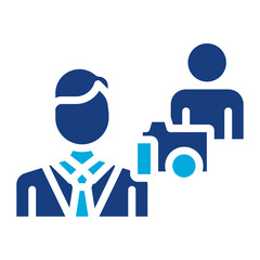 Photo Opportunity icon vector image. Can be used for Politics.