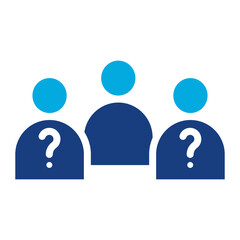 Political Suicide icon vector image. Can be used for Politics.